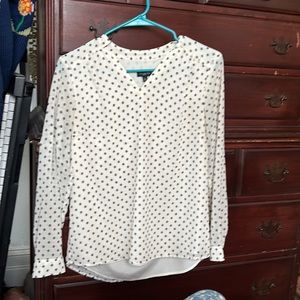 Polka Dot Talbots Shirt